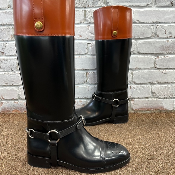 Gucci riding Boots - Picture 4 of 14